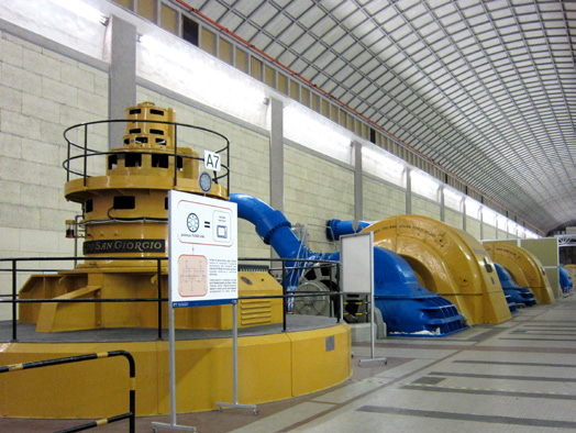 Monitoreo global de máquinas rotativas